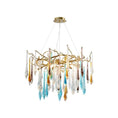 Load image into Gallery viewer, Tears Crystal Chandelier