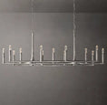 Load image into Gallery viewer, Thackery Linear Chandelier 72"