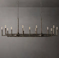 Load image into Gallery viewer, Thackery Linear Chandelier 72"