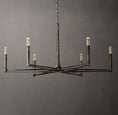 Load image into Gallery viewer, Thackery Round Chandelier 48"