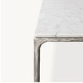 Load image into Gallery viewer, Tadeus Marble Rectangular Dining Table