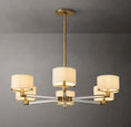 Load image into Gallery viewer, Trudell Round Chandelier 36"