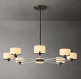 Load image into Gallery viewer, Trudell Round Chandelier 60"