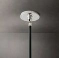 Load image into Gallery viewer, Urban Bistro Globe Milk Glass Chandelier 56"