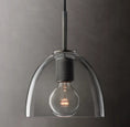 Load image into Gallery viewer, Utilitarian Cloche Shade Pendant