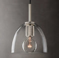 Load image into Gallery viewer, Utilitarian Cloche Shade Pendant