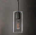 Load image into Gallery viewer, Utilitarian Cylinder Shade Pendant