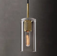 Load image into Gallery viewer, Utilitarian Cylinder Shade Pendant