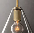 Load image into Gallery viewer, Utilitarian Funnel Shade Pendant