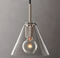 Load image into Gallery viewer, Utilitarian Funnel Shade Pendant