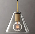 Load image into Gallery viewer, Utilitarian Funnel Shade Pendant