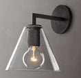 Load image into Gallery viewer, Utilitarian Funnel Shade Sconce