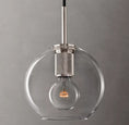 Load image into Gallery viewer, Utilitarian Globe Shade Pendant