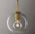 Load image into Gallery viewer, Utilitarian Globe Shade Pendant