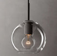 Load image into Gallery viewer, Utilitarian Globe Shade Pendant