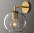 Load image into Gallery viewer, Utilitarian Globe Shade Sconce