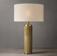 Load image into Gallery viewer, Utilitarian Knurled Table Lamp
