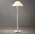 Load image into Gallery viewer, Utilitarian Linen Shade Table Lamp