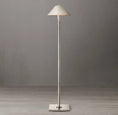 Load image into Gallery viewer, Utilitarian Metal Shade Floor Lamp