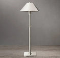 Load image into Gallery viewer, Utilitarian Metal Shade Table Lamp