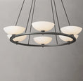 Load image into Gallery viewer, Vernon Round Chandelier 48"