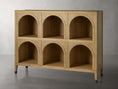Load image into Gallery viewer, Attie Arched Storage Cabinet 60"