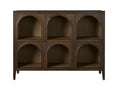 Load image into Gallery viewer, Attie Arched Storage Cabinet 60"
