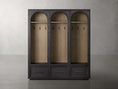 Load image into Gallery viewer, Attie Triple Entryway Cabinet 70”