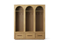 Load image into Gallery viewer, Attie Triple Entryway Cabinet 70”
