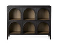 Load image into Gallery viewer, Attie Arched Storage Cabinet 60"
