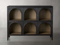 Load image into Gallery viewer, Attie Arched Storage Cabinet 60"