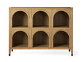 Load image into Gallery viewer, Attie Arched Storage Cabinet 60"