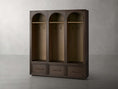 Load image into Gallery viewer, Attie Triple Entryway Cabinet 70”