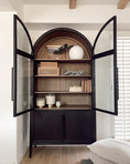 Load image into Gallery viewer, Attie Glass Cabinet
