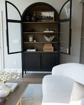Load image into Gallery viewer, Attie Glass Cabinet