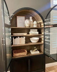 Load image into Gallery viewer, Attie Glass Cabinet