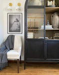 Load image into Gallery viewer, Attie Glass Cabinet