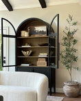 Load image into Gallery viewer, Attie Glass Cabinet