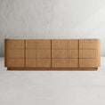 Load image into Gallery viewer, Holland Modern Stone 9-Drawer Dresser