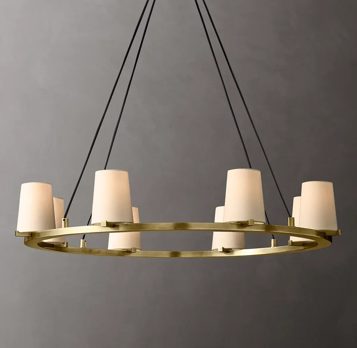 Pailloux Fabric Shade Lighting