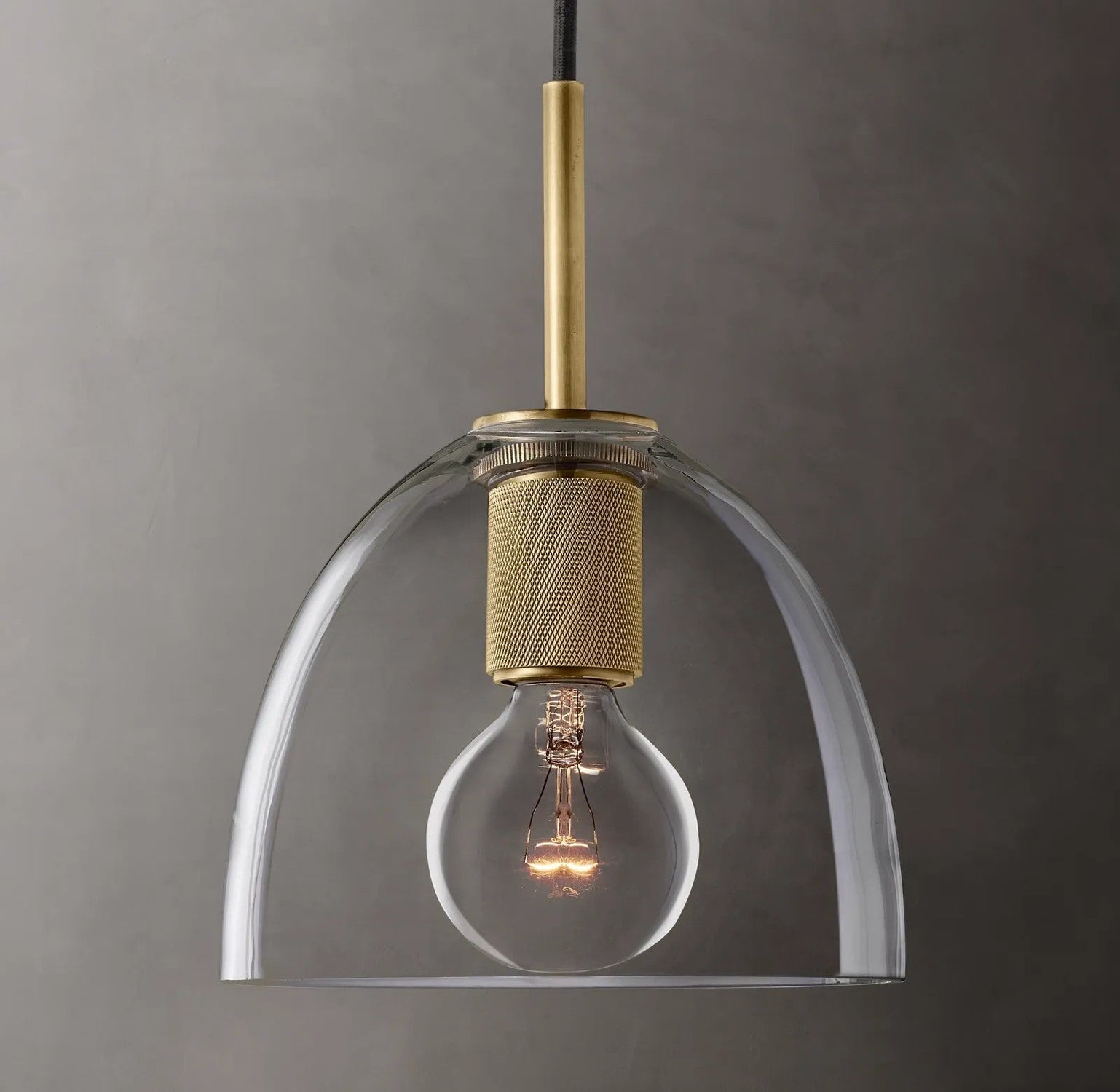 Utilitarian Cloche Lighting
