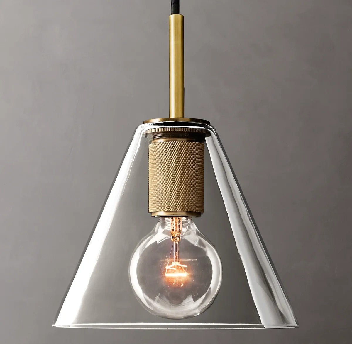 Utilitarian Funnel Lighting