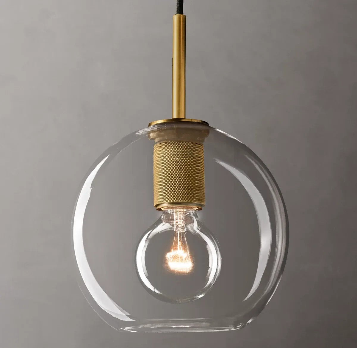 Utilitarian Globe Lighting