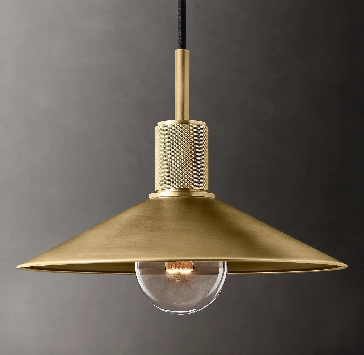 Utilitarian Metal Slope Lighting