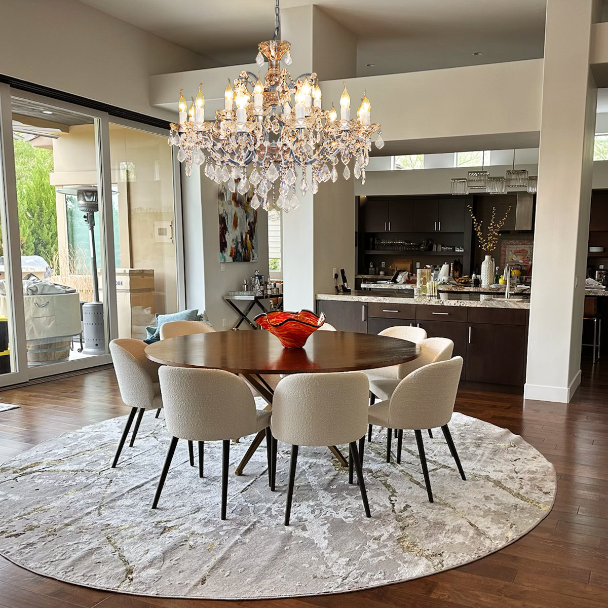 Classical Antique Chandelier