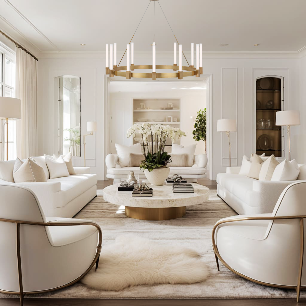 Candlestick Chandelier