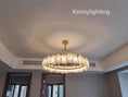 Load image into Gallery viewer, Alabaster Round Chandelier
