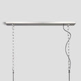 Load image into Gallery viewer, 1920s Temdem Single-Tier Rectangular Crystal Rod Chandelier
