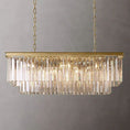 Load image into Gallery viewer, 1920s Temdem Rectangular Chandelier 40"
