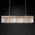 Load image into Gallery viewer, 1920s Temdem Rectangular Chandelier 49"W/60"W
